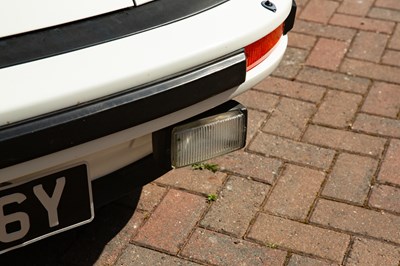 Lot 1983 Porsche 911 SC Cabriolet (3.0 litre)