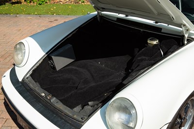 Lot 1983 Porsche 911 SC Cabriolet (3.0 litre)
