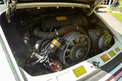 Lot 1983 Porsche 911 SC Cabriolet (3.0 litre)
