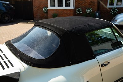 Lot 1983 Porsche 911 SC Cabriolet (3.0 litre)