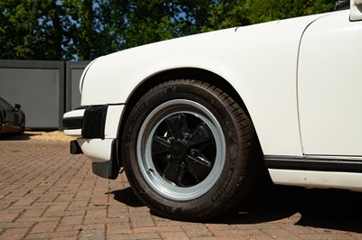 Lot 1983 Porsche 911 SC Cabriolet (3.0 litre)