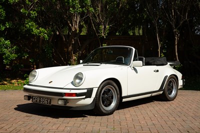Lot 1983 Porsche 911 SC Cabriolet (3.0 litre)