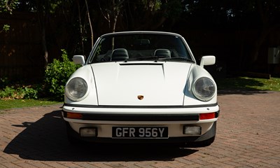 Lot 1983 Porsche 911 SC Cabriolet (3.0 litre)