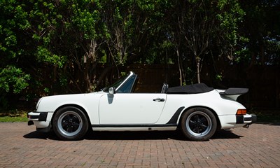 Lot 1983 Porsche 911 SC Cabriolet (3.0 litre)