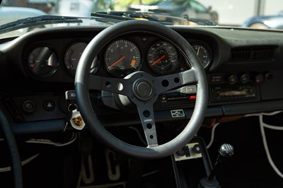 Lot 1983 Porsche 911 SC Cabriolet (3.0 litre)