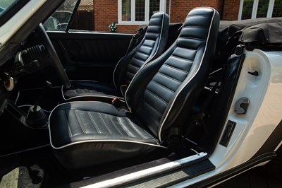 Lot 1983 Porsche 911 SC Cabriolet (3.0 litre)