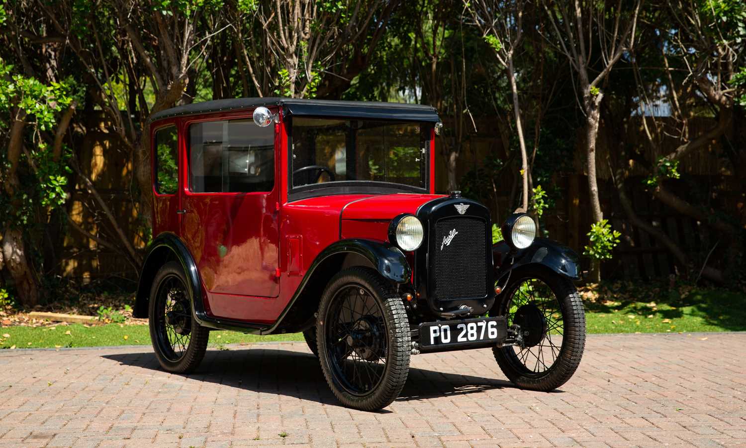 Lot 127 - 1930 Austin Seven ‘Box’ Saloon
