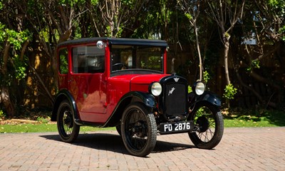 Lot 127 - 1930 Austin Seven ‘Box’ Saloon