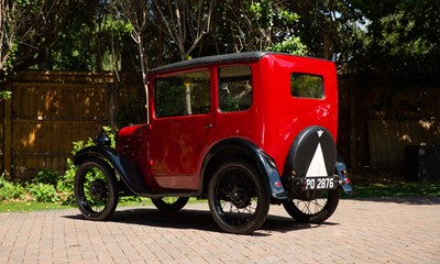 Lot 127 - 1930 Austin Seven ‘Box’ Saloon