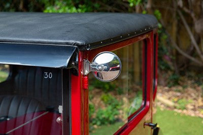 Lot 127 - 1930 Austin Seven ‘Box’ Saloon