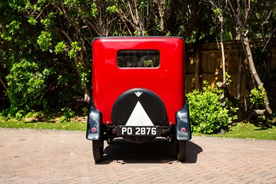 Lot 127 - 1930 Austin Seven ‘Box’ Saloon