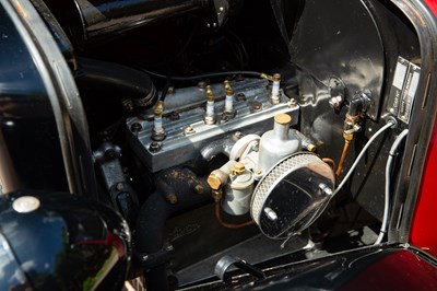 Lot 127 - 1930 Austin Seven ‘Box’ Saloon