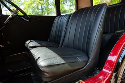 Lot 127 - 1930 Austin Seven ‘Box’ Saloon