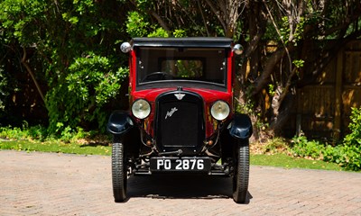 Lot 127 - 1930 Austin Seven ‘Box’ Saloon