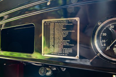 Lot 127 - 1930 Austin Seven ‘Box’ Saloon