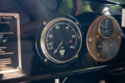 Lot 127 - 1930 Austin Seven ‘Box’ Saloon