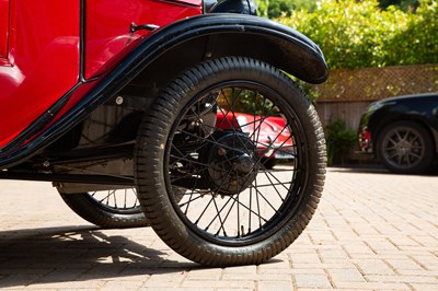 Lot 127 - 1930 Austin Seven ‘Box’ Saloon