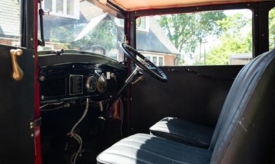 Lot 127 - 1930 Austin Seven ‘Box’ Saloon