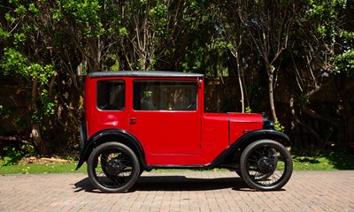 Lot 127 - 1930 Austin Seven ‘Box’ Saloon