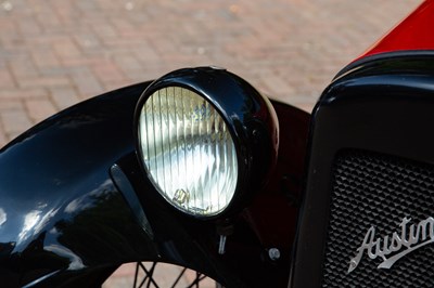 Lot 127 - 1930 Austin Seven ‘Box’ Saloon