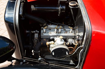 Lot 127 - 1930 Austin Seven ‘Box’ Saloon