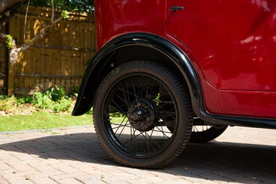 Lot 127 - 1930 Austin Seven ‘Box’ Saloon