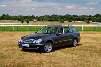 Lot 278 - 2004 Mercedes-Benz E320 CDI Elegance