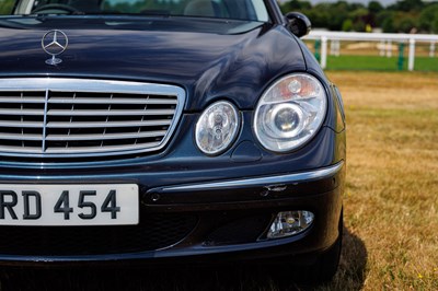 Lot 278 - 2004 Mercedes-Benz E320 CDI Elegance