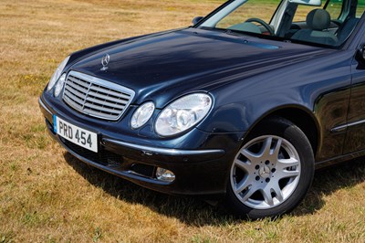 Lot 278 - 2004 Mercedes-Benz E320 CDI Elegance