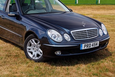 Lot 278 - 2004 Mercedes-Benz E320 CDI Elegance