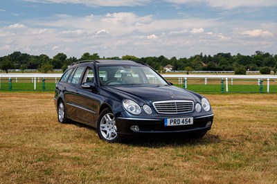 Lot 278 - 2004 Mercedes-Benz E320 CDI Elegance