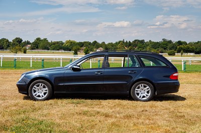 Lot 278 - 2004 Mercedes-Benz E320 CDI Elegance