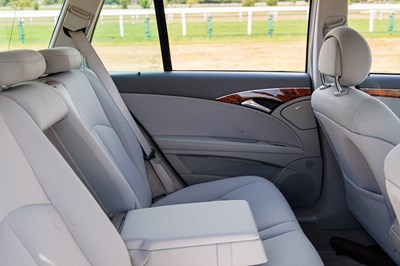 Lot 278 - 2004 Mercedes-Benz E320 CDI Elegance