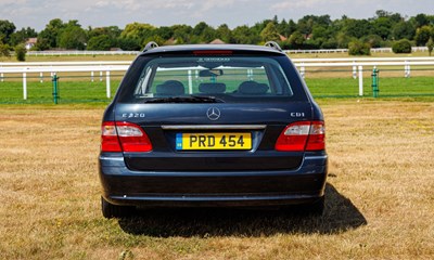 Lot 278 - 2004 Mercedes-Benz E320 CDI Elegance
