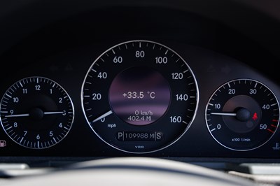 Lot 278 - 2004 Mercedes-Benz E320 CDI Elegance