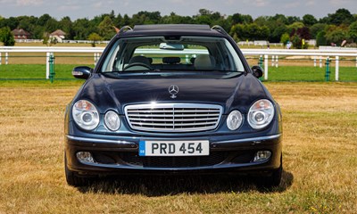 Lot 278 - 2004 Mercedes-Benz E320 CDI Elegance