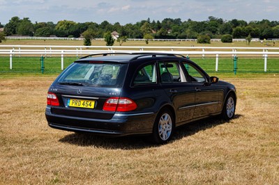 Lot 278 - 2004 Mercedes-Benz E320 CDI Elegance