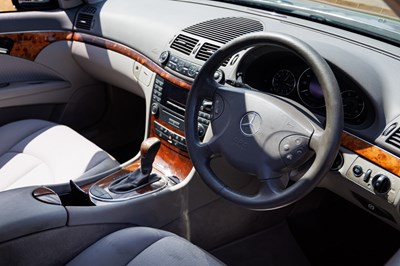 Lot 278 - 2004 Mercedes-Benz E320 CDI Elegance