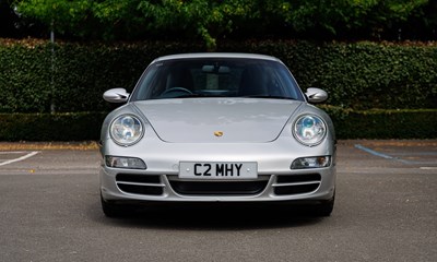 Lot 262 - 2004 Porsche 997/911 C2S