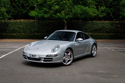 Lot 262 - 2004 Porsche 997/911 C2S