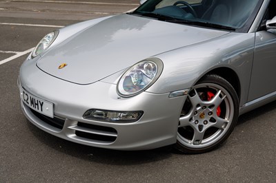 Lot 262 - 2004 Porsche 997/911 C2S
