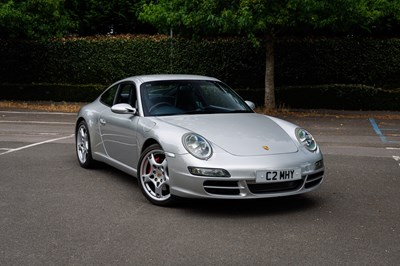 Lot 262 - 2004 Porsche 997/911 C2S