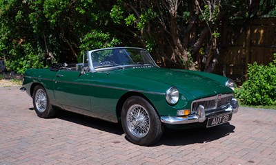 Lot 268 - 1964 MGB Roadster