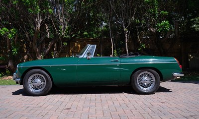 Lot 268 - 1964 MGB Roadster