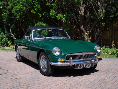 Lot 268 - 1964 MGB Roadster