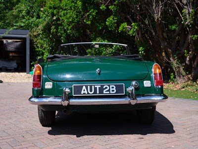 Lot 268 - 1964 MGB Roadster