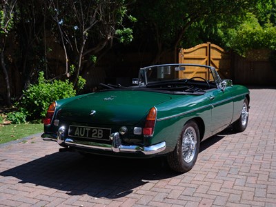 Lot 268 - 1964 MGB Roadster