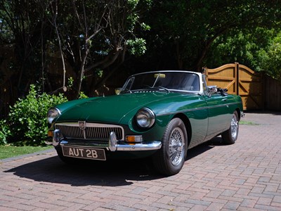 Lot 268 - 1964 MGB Roadster