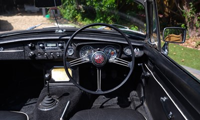 Lot 268 - 1964 MGB Roadster