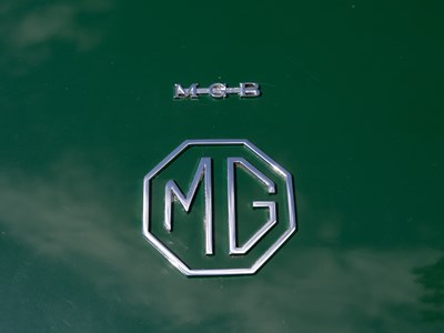 Lot 268 - 1964 MGB Roadster